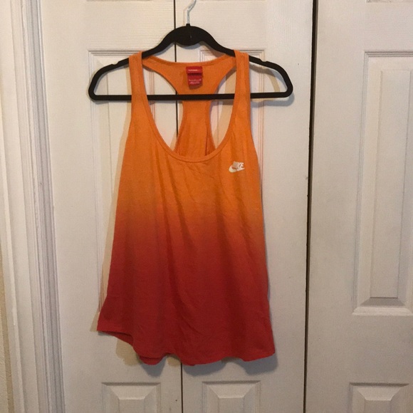 Nike Tops - Nike Ombré Racerback Tank Top
